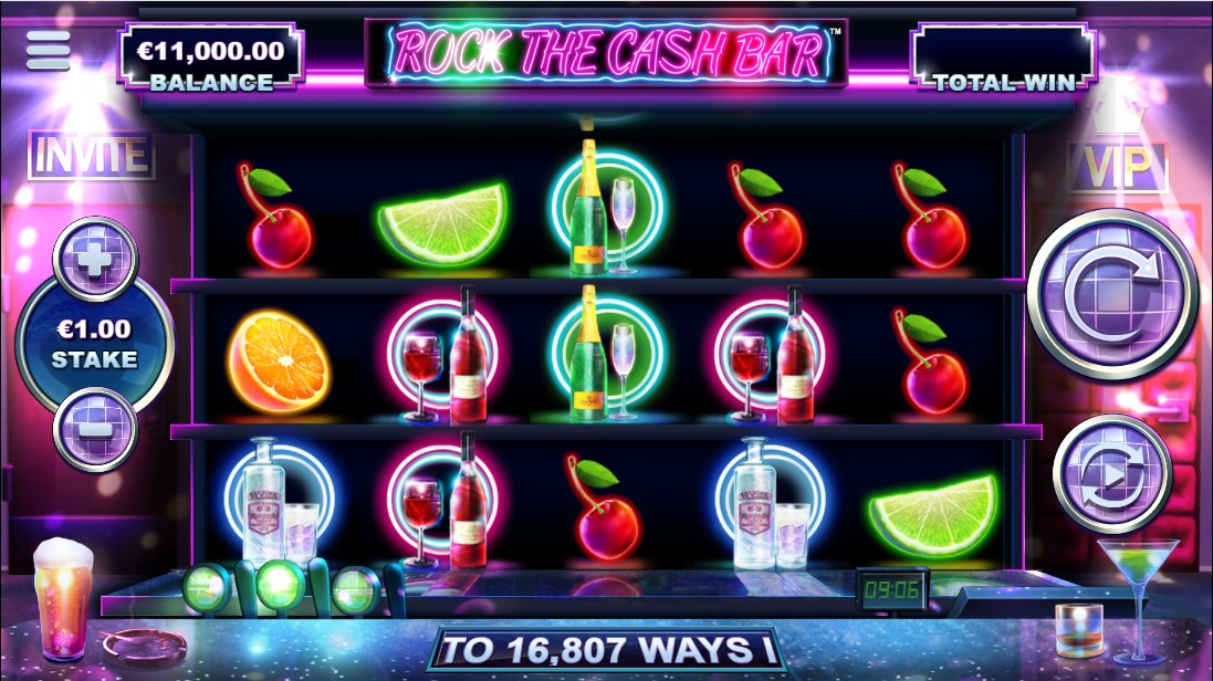 Rock the Cash Bar онлайн слот