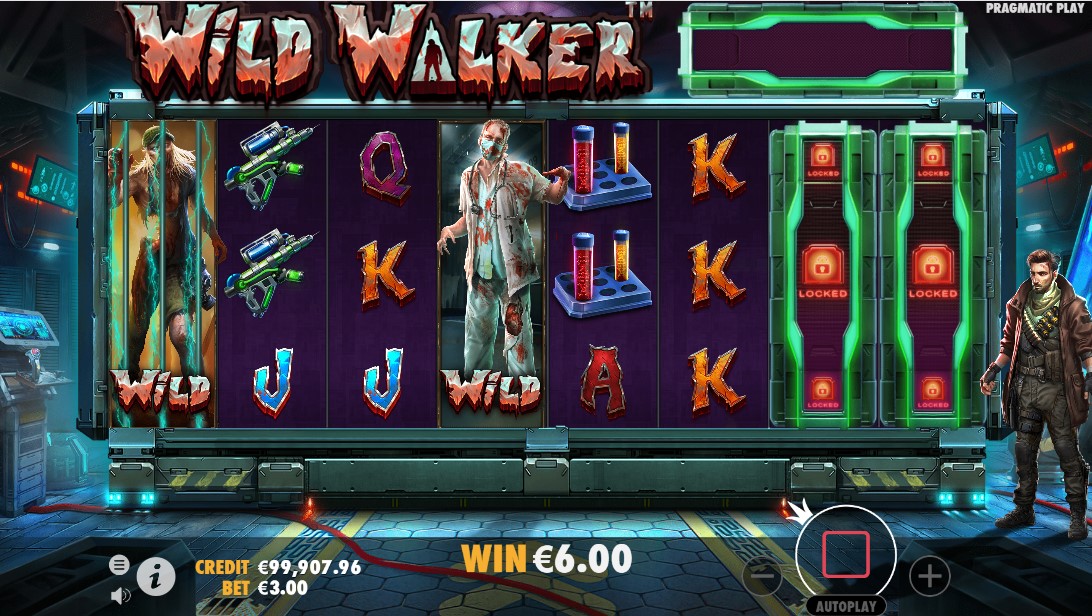 Wild Walker free slot
