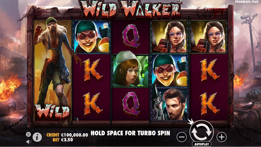Wild Walker онлайн слот