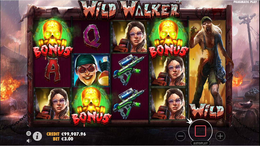 Wild Walker игровой автомат