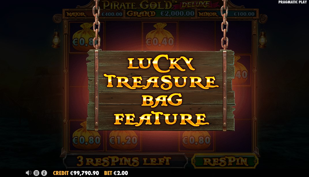 Pirate Gold Deluxe игровой автомат
