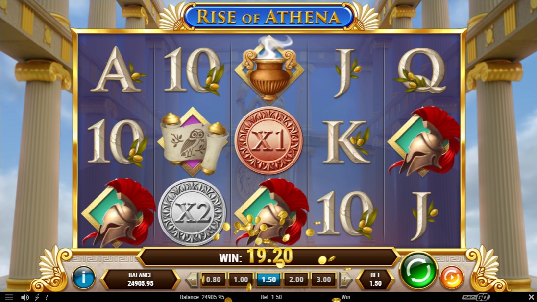Rise of Athena онлайн слот