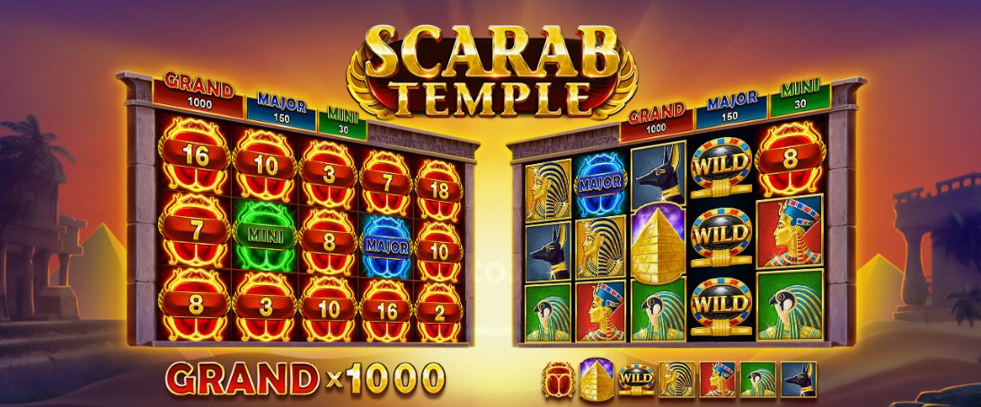 Играть Scarab Temple бесплатно