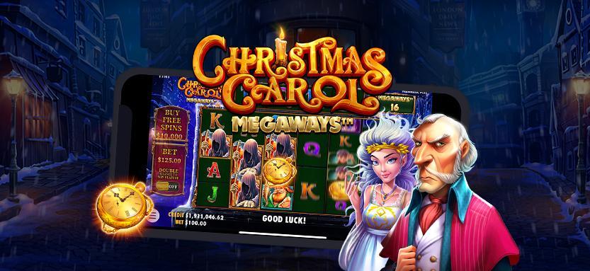 Игровой Автомат A Christmas Carol Играть