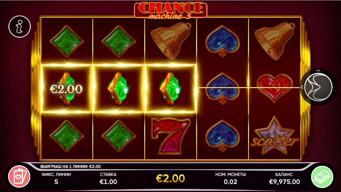 Chance Machine 5 free slot