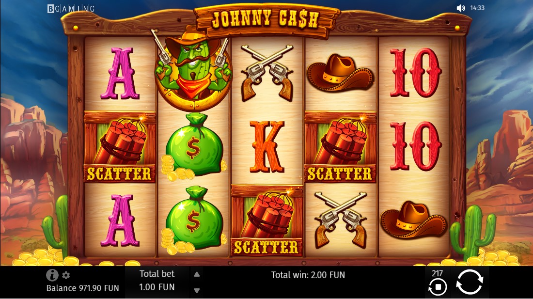 free slot Johnny Cash