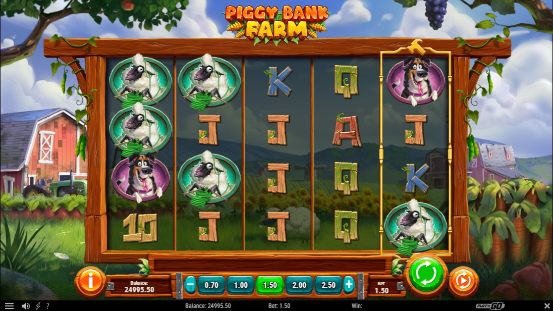 игровой автомат piggy bank онлайн бесплатно