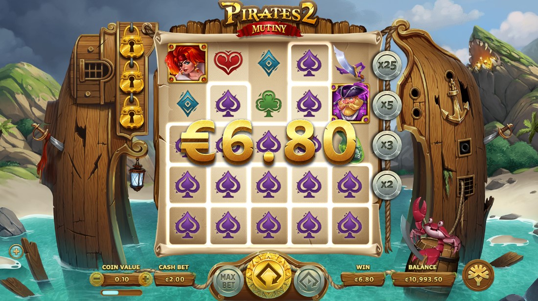 Игровой Автомат Пираты 2