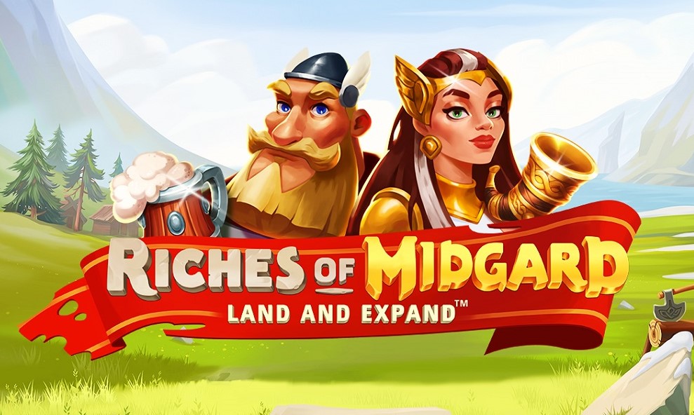 Играть Riches of Midgard Land and Expand бесплатно