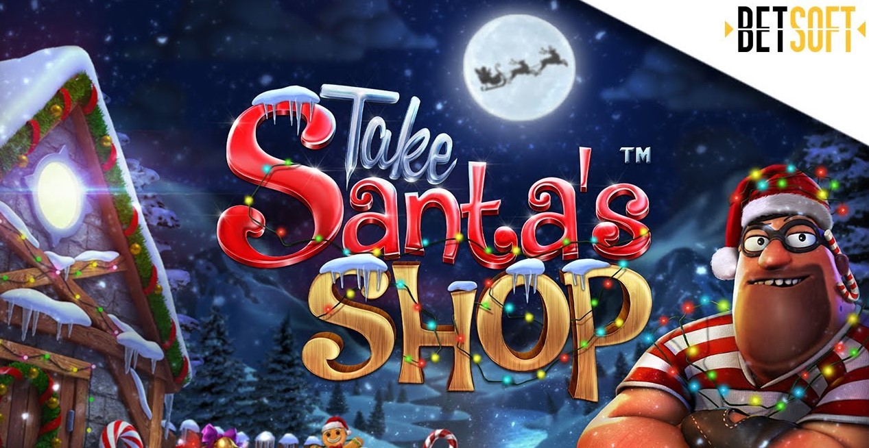 Играть Take Santas Shop бесплатно
