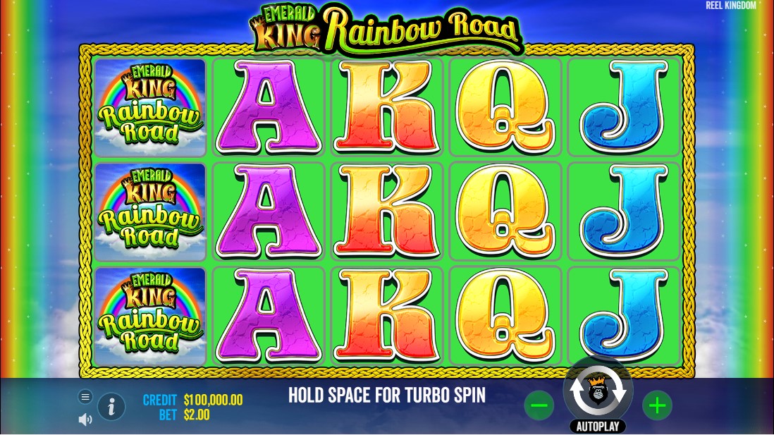 free slot Emerald King Rainbow Road