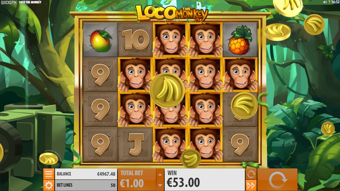 free slot Loco the Monkey