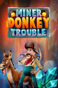 Играть Miner Donkey Trouble онлайн