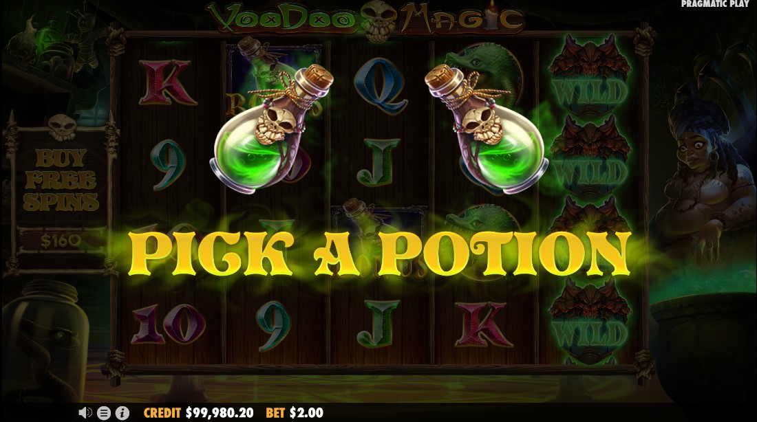 игровой автомат Voodoo Magic