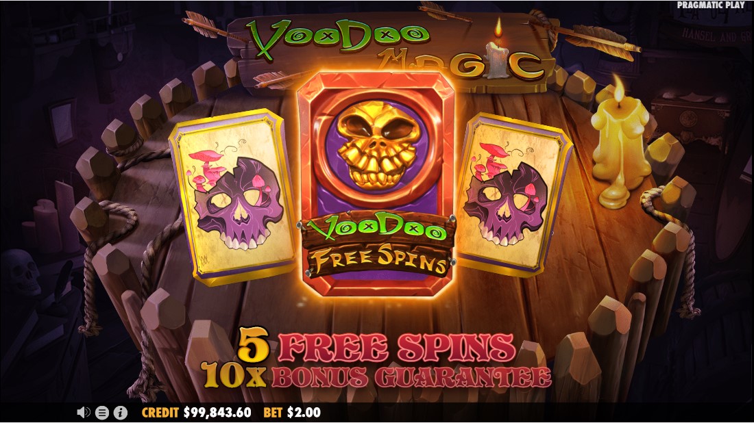 Voodoo Magic онлайн слот