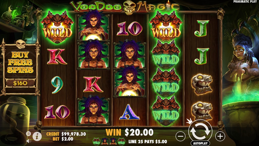 free slot Voodoo Magic
