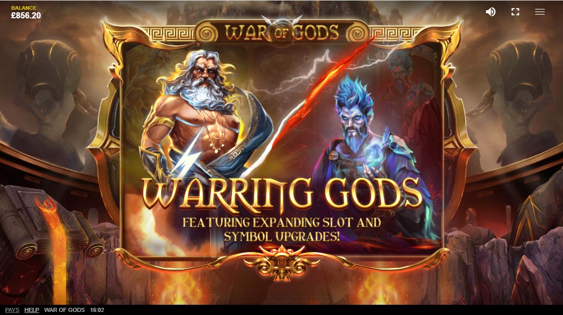 free slot War of Gods