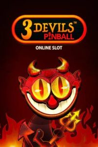 Играть 3 Devils Pinball онлайн