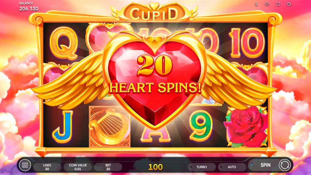 Cupid игровой автомат
