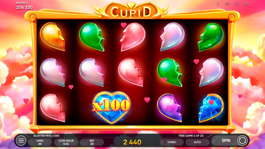 free slot Cupid