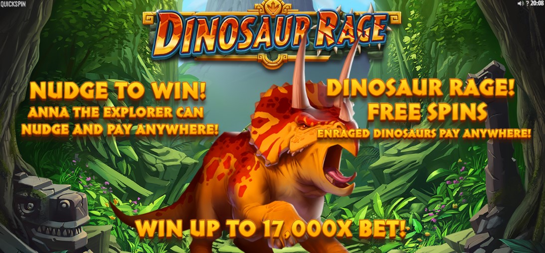 Играть Dinosaur Rage бесплатно