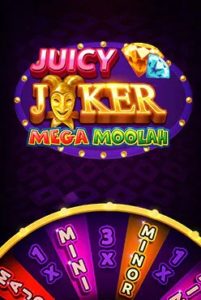 Играть Juicy Joker Mega Moolah онлайн