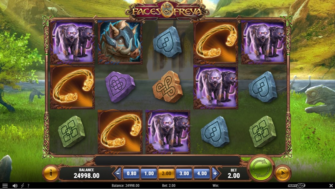 The Faces of Freya free slot