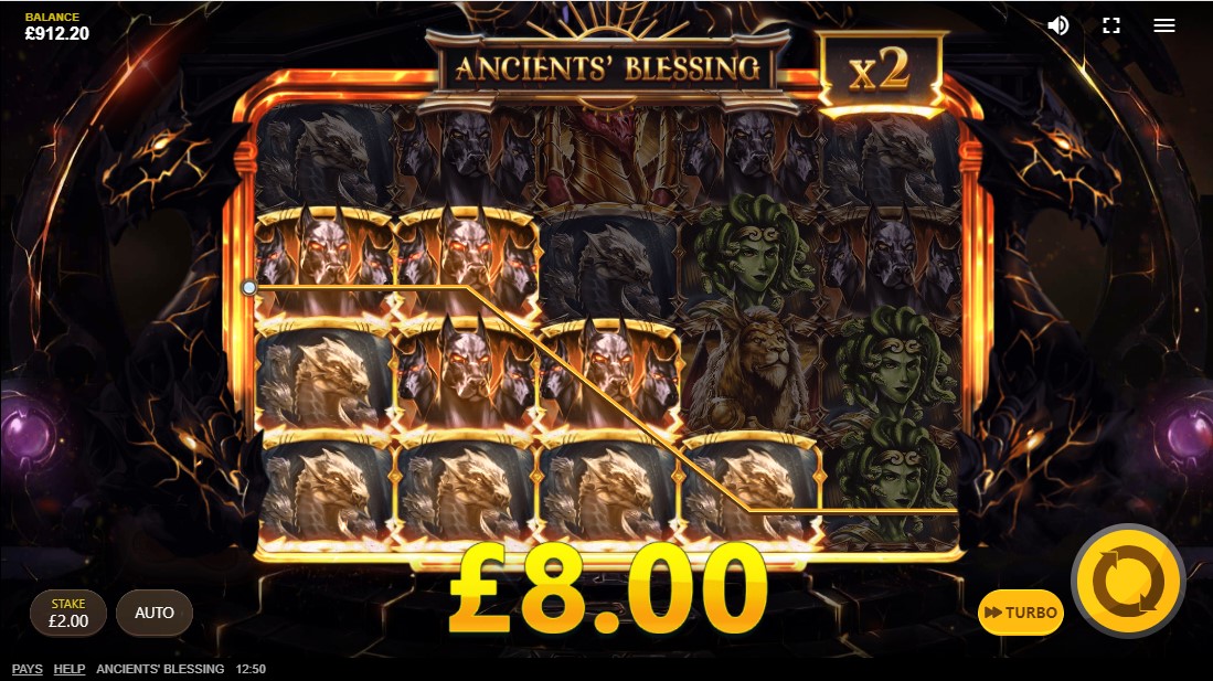 free slot Ancients Blessing