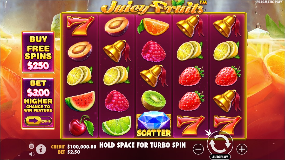 free slot Juicy Fruits