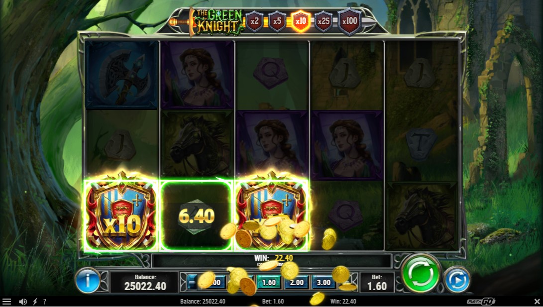 free slot The Green Knight
