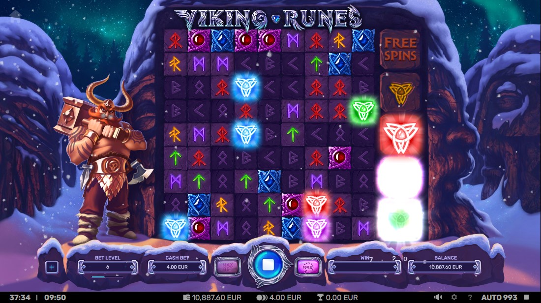 Viking Runes онлайн слот