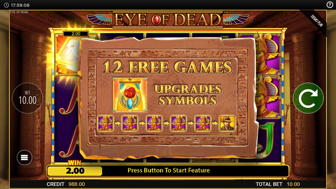 Eye of Dead онлайн слот